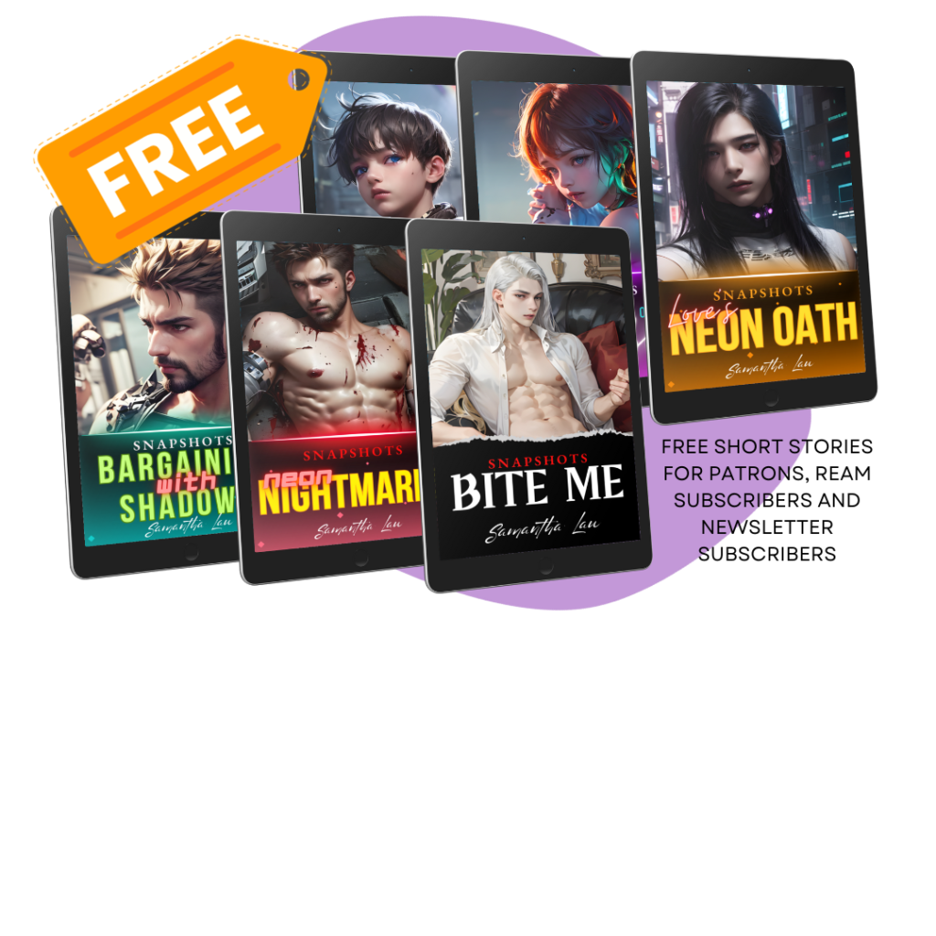 Free Shorts for newsletter subscribers and patrons