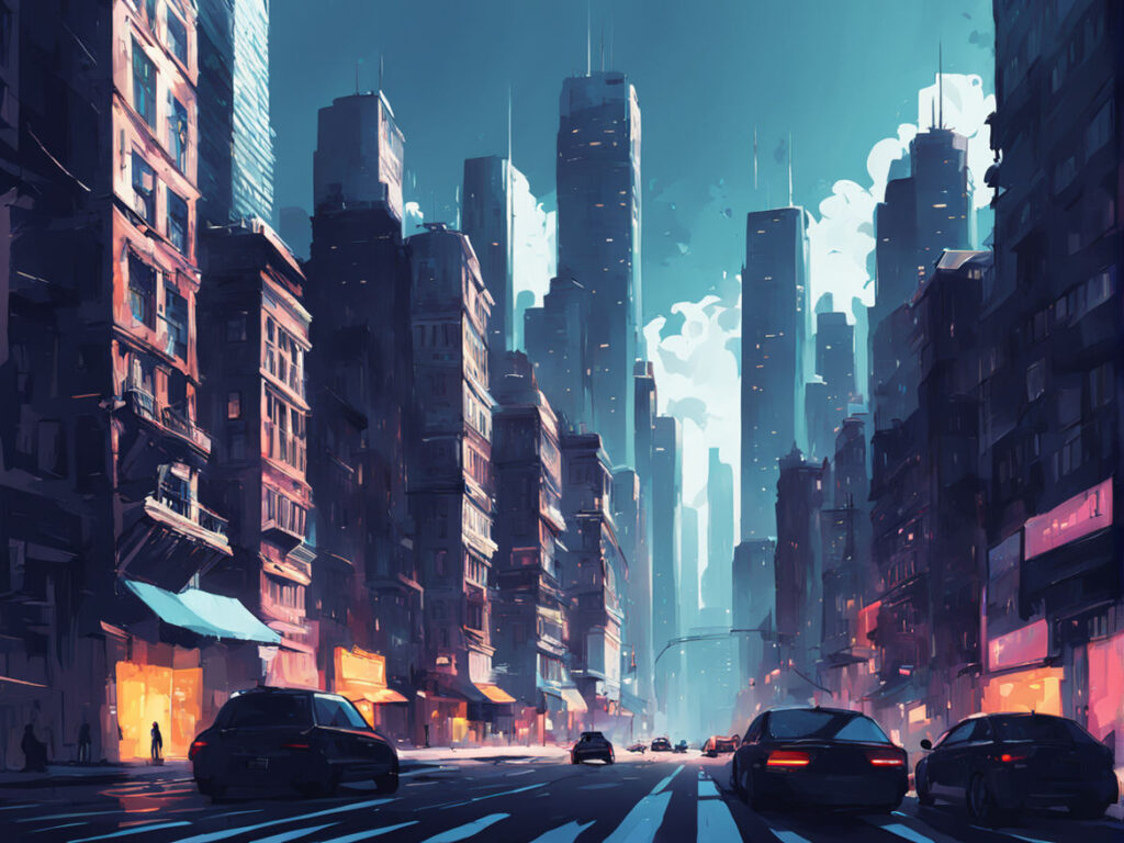 contemporary background